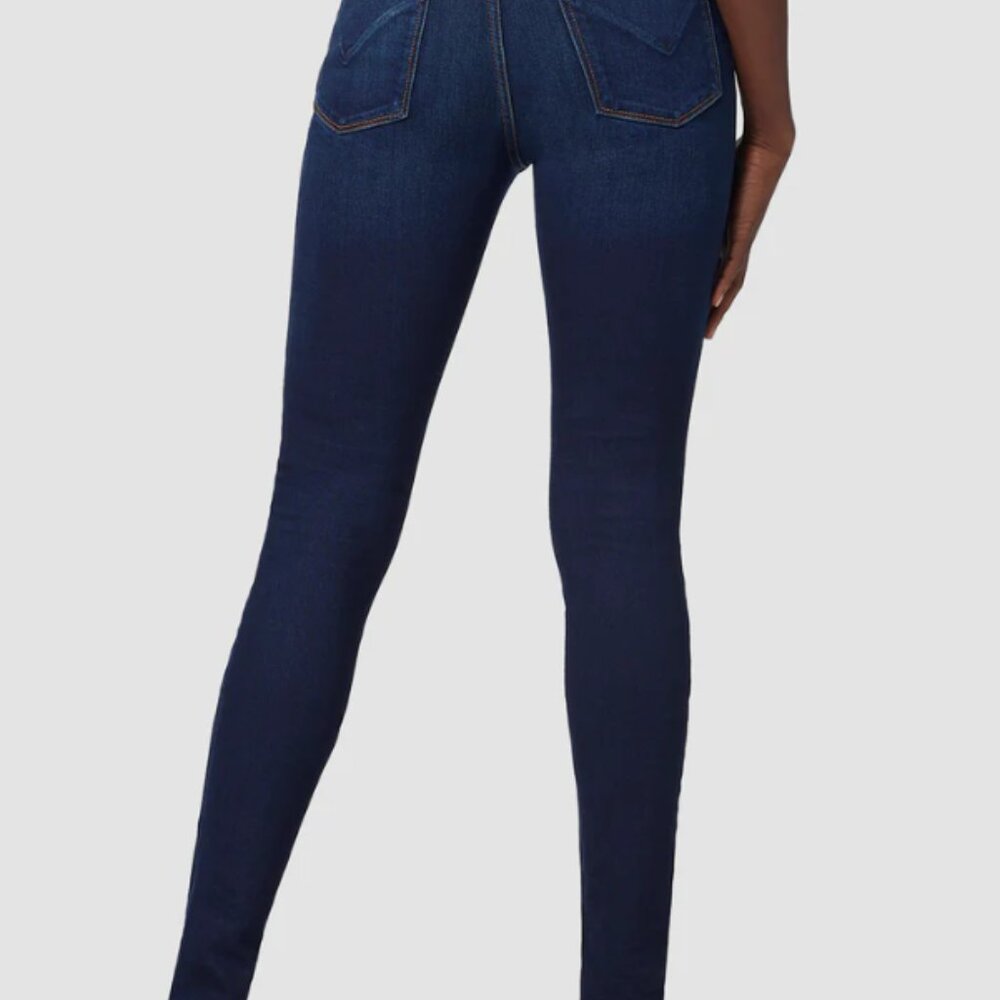 Hudson Barbara High Waist Super Skinny sz 25 - Picture 3 of 5